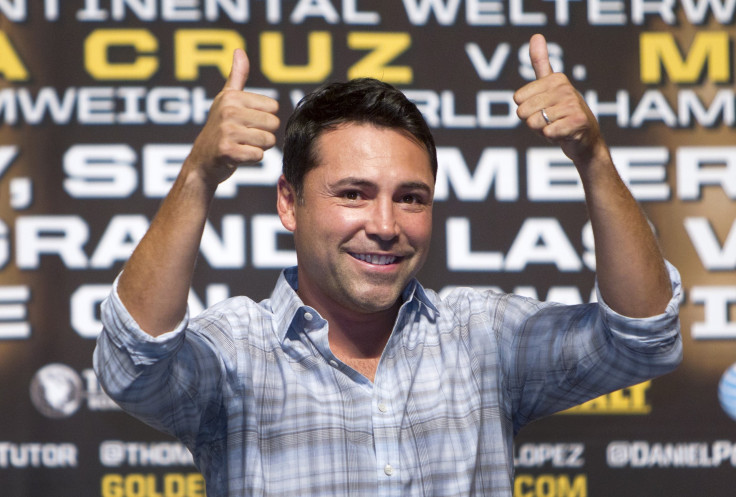 Oscar De La Hoya