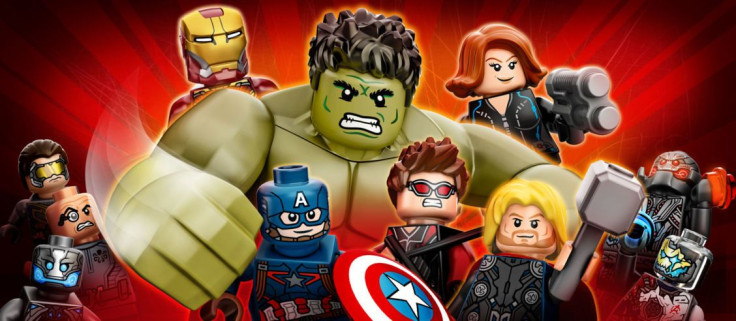Lego Avengers vs Villains