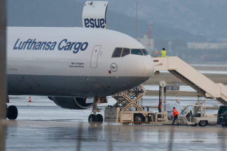 Lufthansa cargo