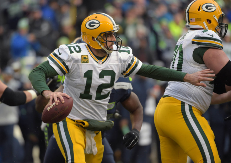 Aaron Rodgers Green Bay packers 2015