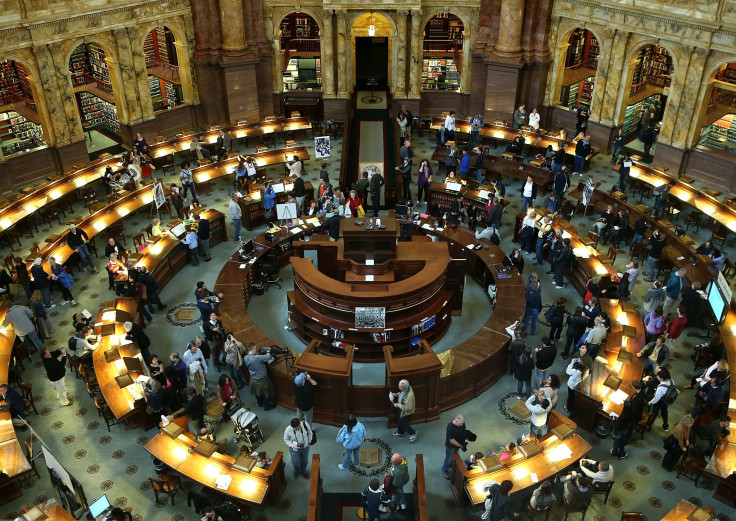 Main reading room Library of Congress