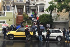 San Francisco eviction protest