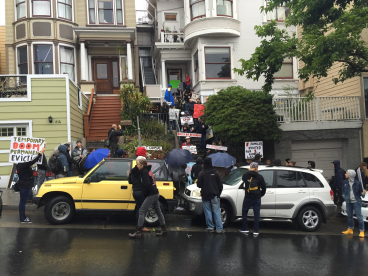 San Francisco eviction protest
