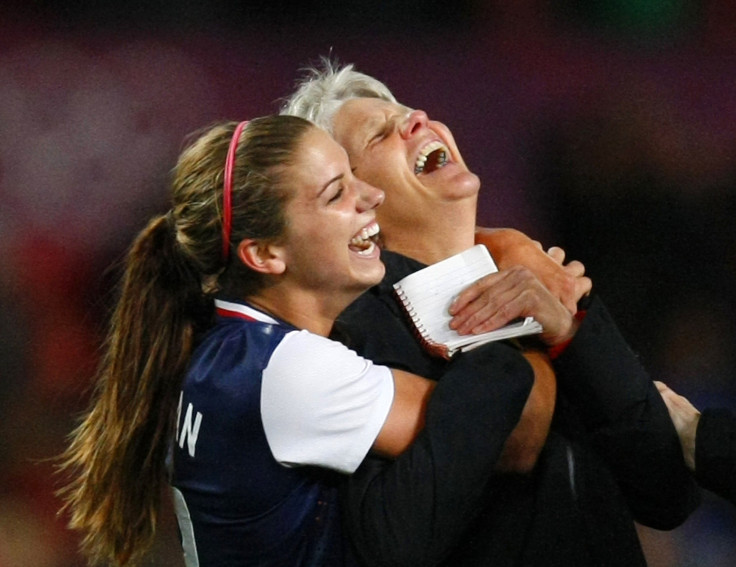 Pia Sundhage, Alex Morgan