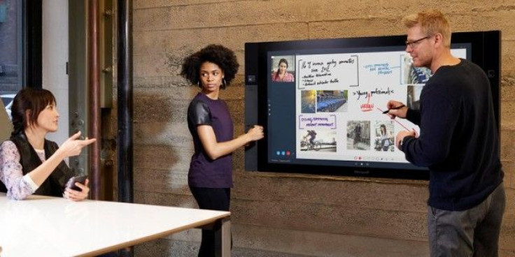 Microsoft surface hub picture