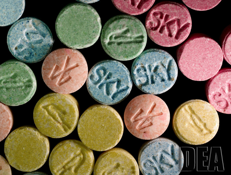 Ecstasy pills