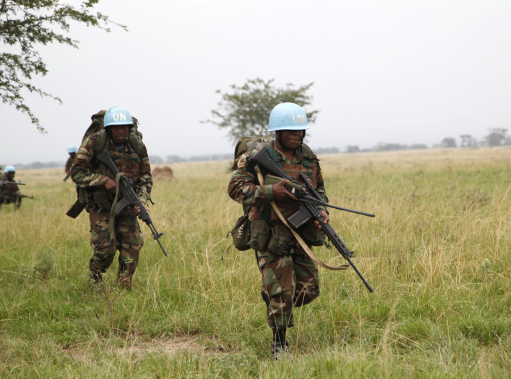 Virunga Soco Democratic Republic of Congo 