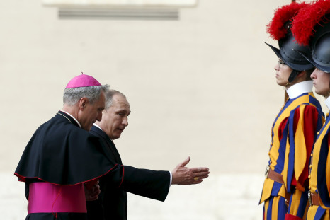 Putin-Pope-Vatican