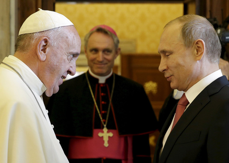 Pope-Putin-Vatican-Visit