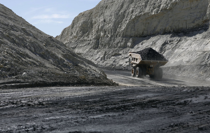 Wyoming Coal Mine