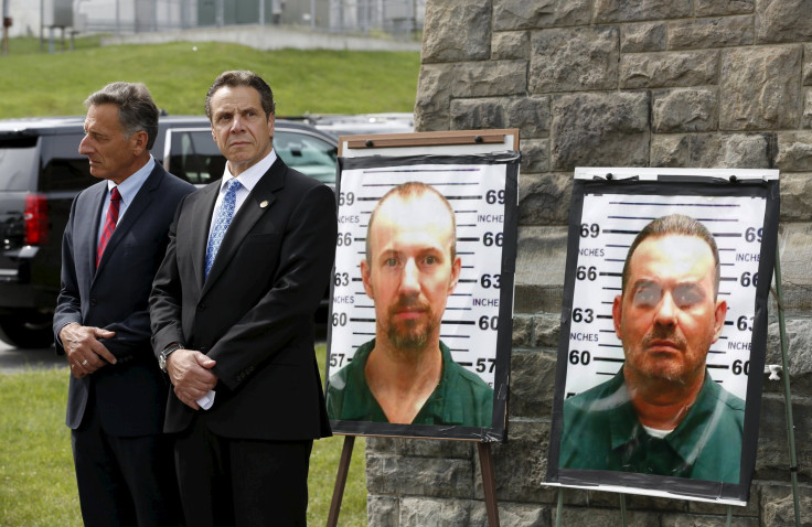 NY prisoners manhunt