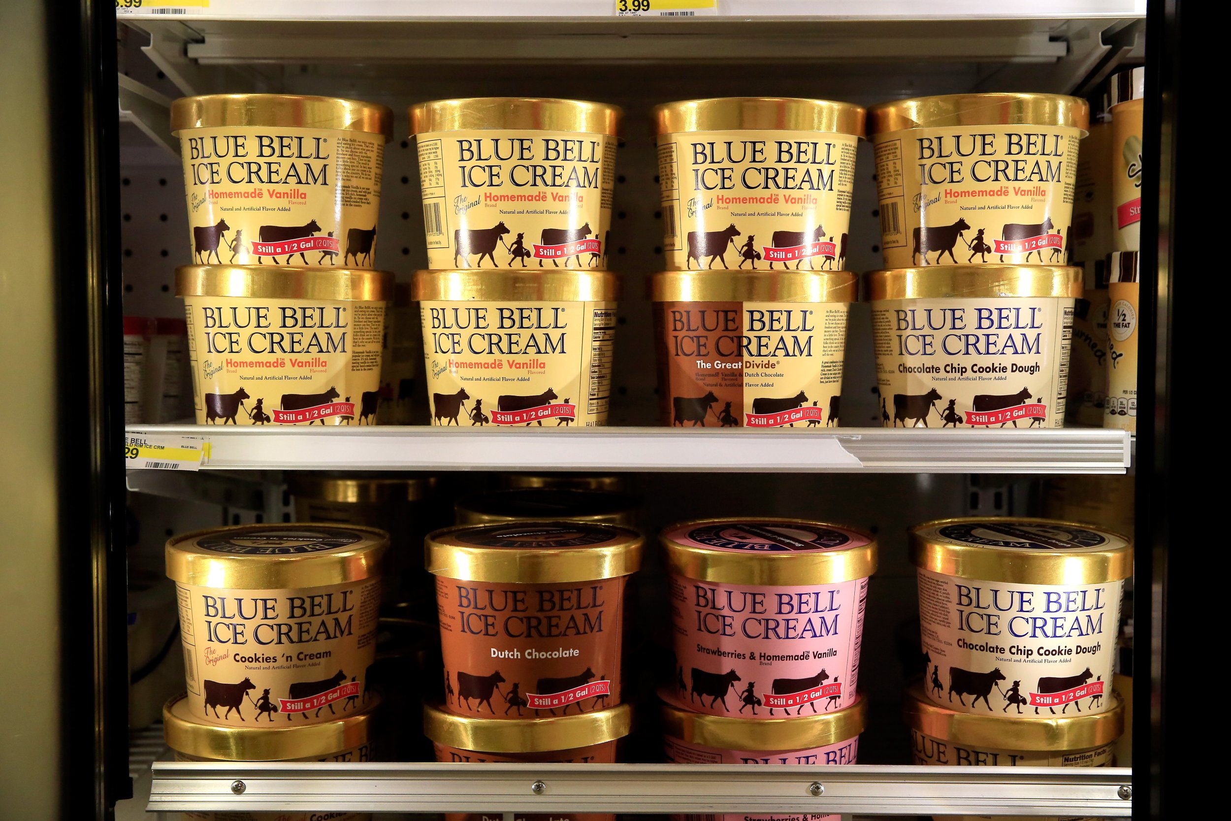 Blue Bell Listeria Outbreak 2015 Contaminated Ice Cream Still Poses Danger Cdc Warns After 2454