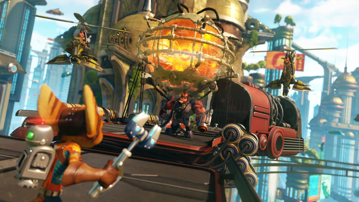ratchet and clank playstation 4 gameplay