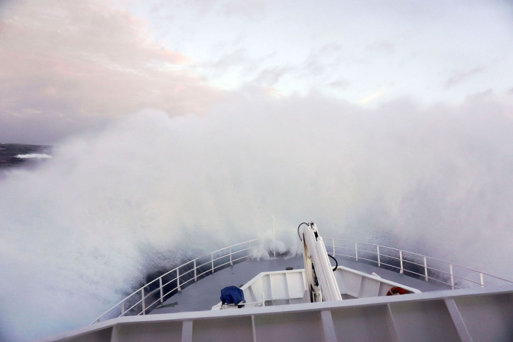 MH370 search vessel