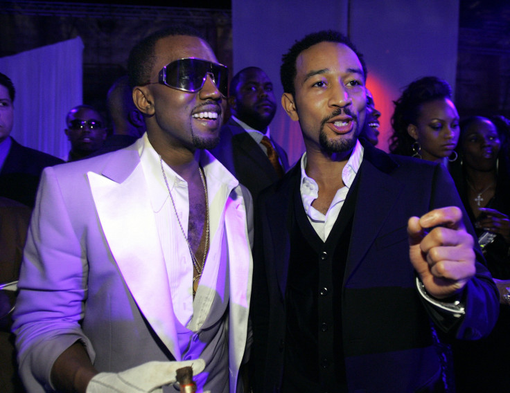 John Legend And Kanye West 