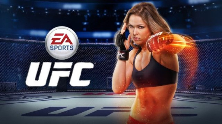 EA Sports UFC Mobile Ronda Rousey