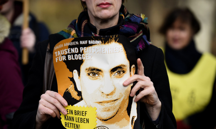 Raif Badawi flogging