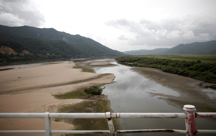 Tumen River, North Korea-China border