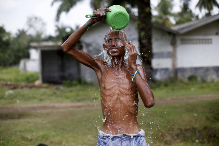 Rohingya migrant