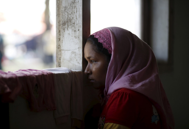 Rohingya migrant