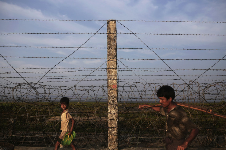 Rohingya refugees