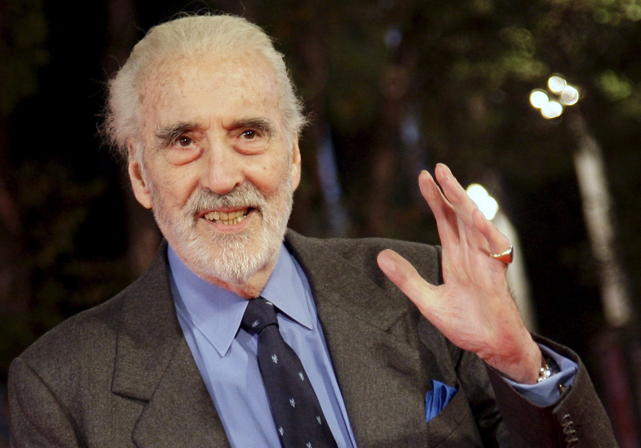 ‘Lord of the Rings’ Actor Sir Christopher Lee Dies At Age 93