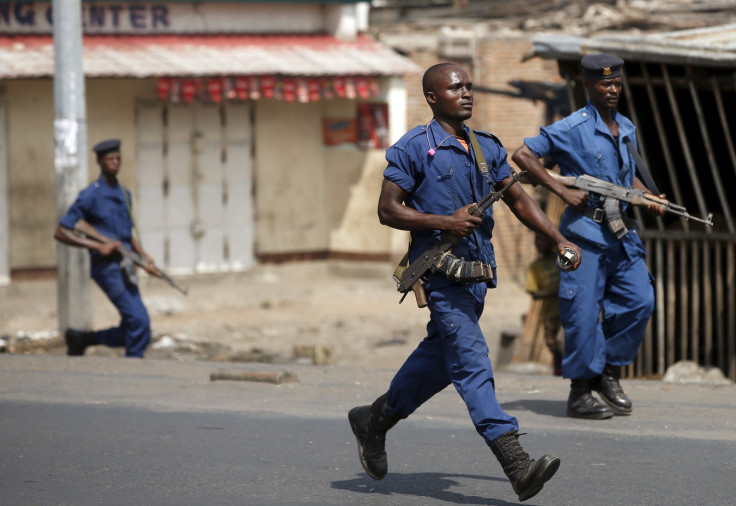 Burundi Protests