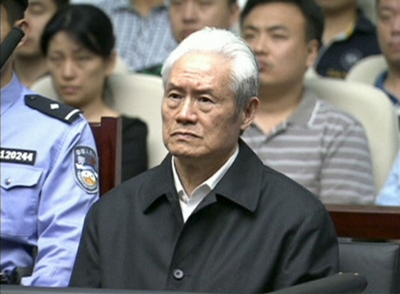 Zhou Yongkang sentenced