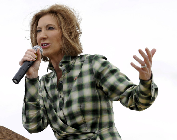  Carly Fiorina 