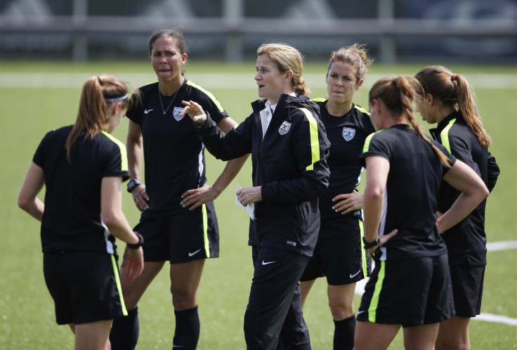 Jill Ellis, U.S. women's soccer team