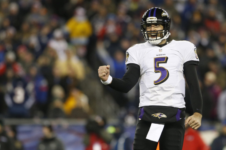 Joe Flacco Ravens 2015