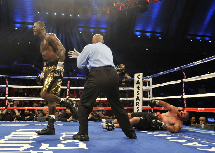 Deontay Wilder