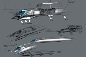 Hyperloop Sketch