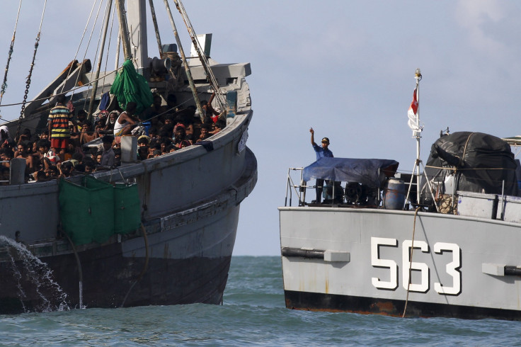 Myanmar navy