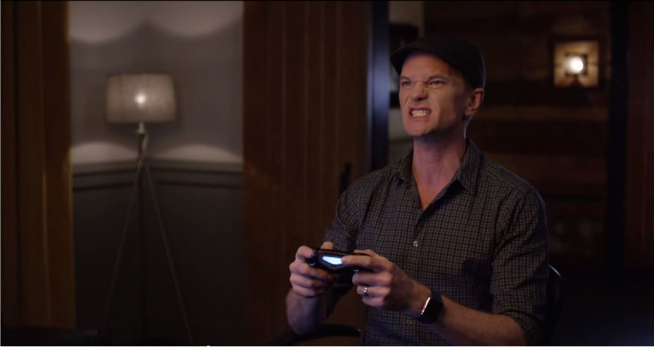 NPH playing Arkham Knight screengrab