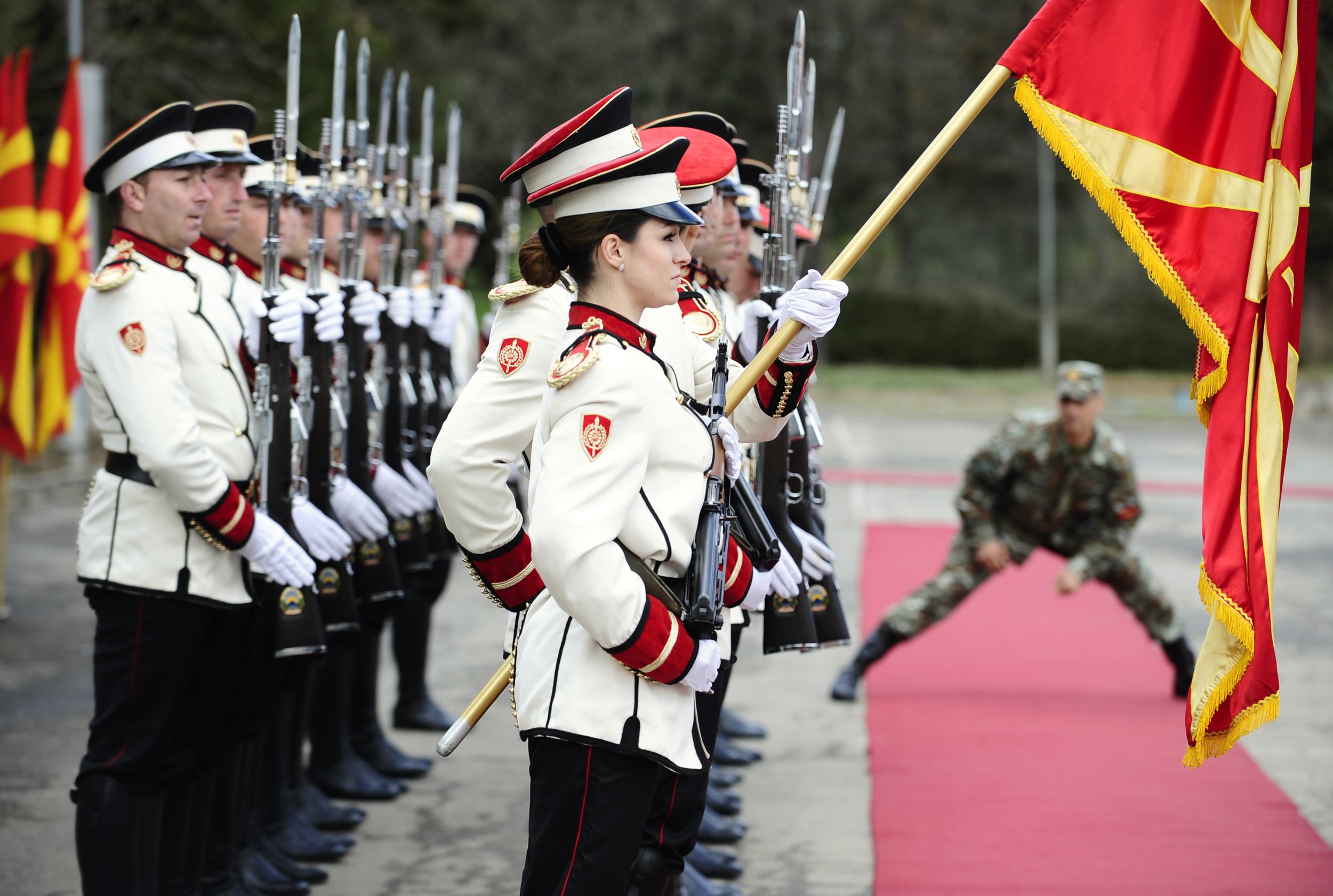 Армия Северной Македонии