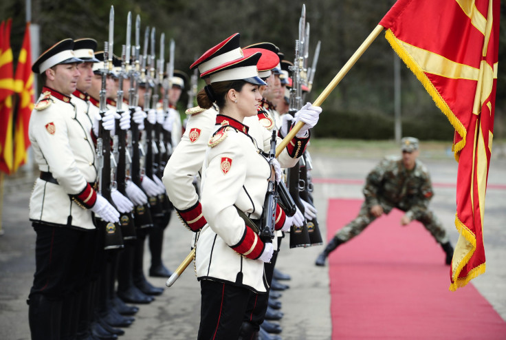 Macedonia's military 