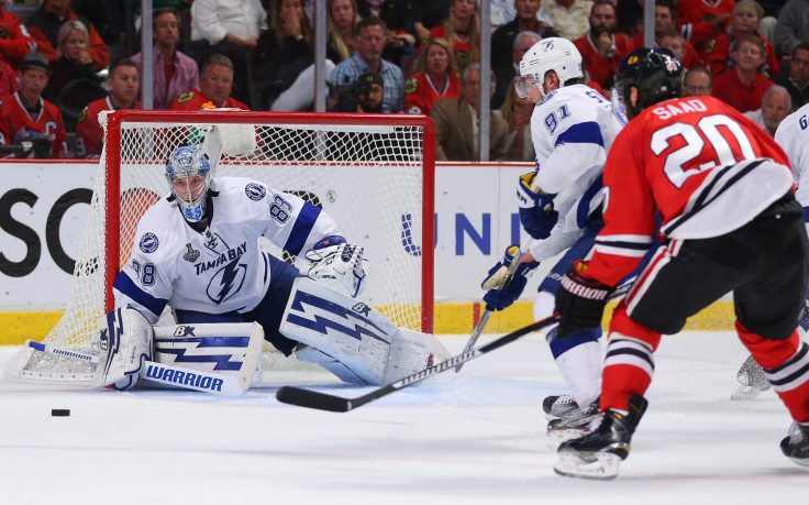 Andrei Vasilevskiy Lightning 2015