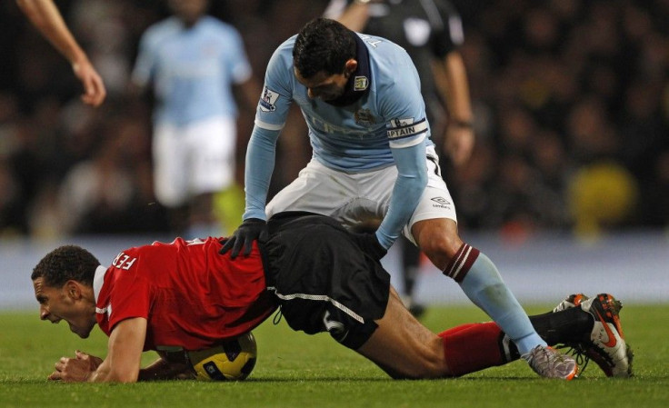 Ferdinand's injury lay-off comes as at a crucial time for Manchester United as they are in contention for the treble.