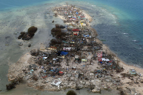 Typhoon Haiyan Climate Change