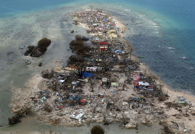 Typhoon Haiyan Climate Change