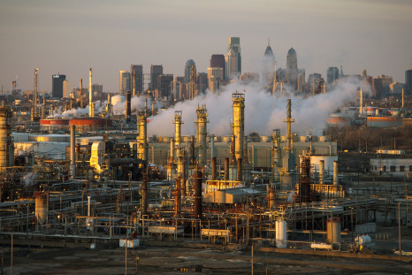 Philadelphia Oil Refinery
