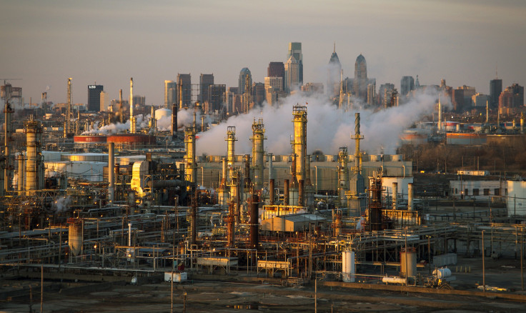 Philadelphia Oil Refinery