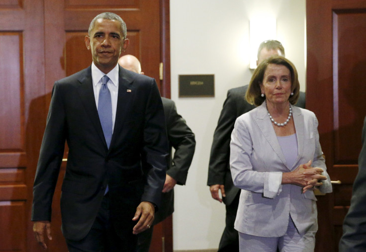 Obama and Pelosi