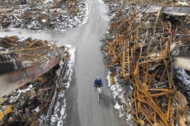 Wreckages of Japan's Earthquake