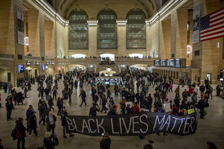 Eric Garner Grand Central