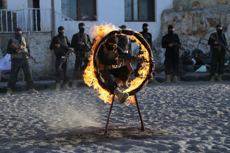 Free Syrian Army, Aleppo, June 10, 2015