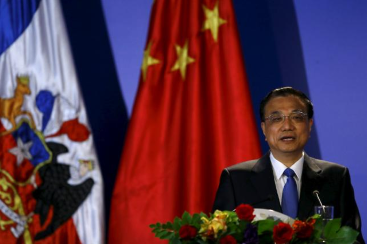 Chinese Premier Li Keqiang, May 26, 2015