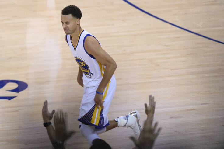 Stephen Curry Warriors 2015