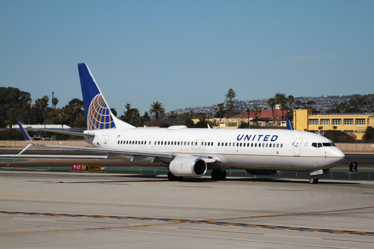 United Airlines Boeing 737